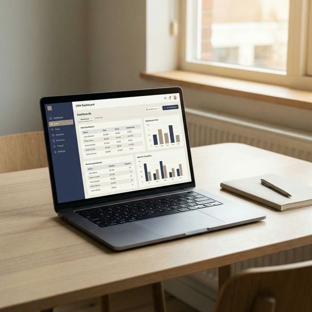 CRM/SFA導入と定着支援の支援イメージ
